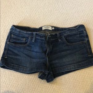 Abercrombie women’s jean shorts
